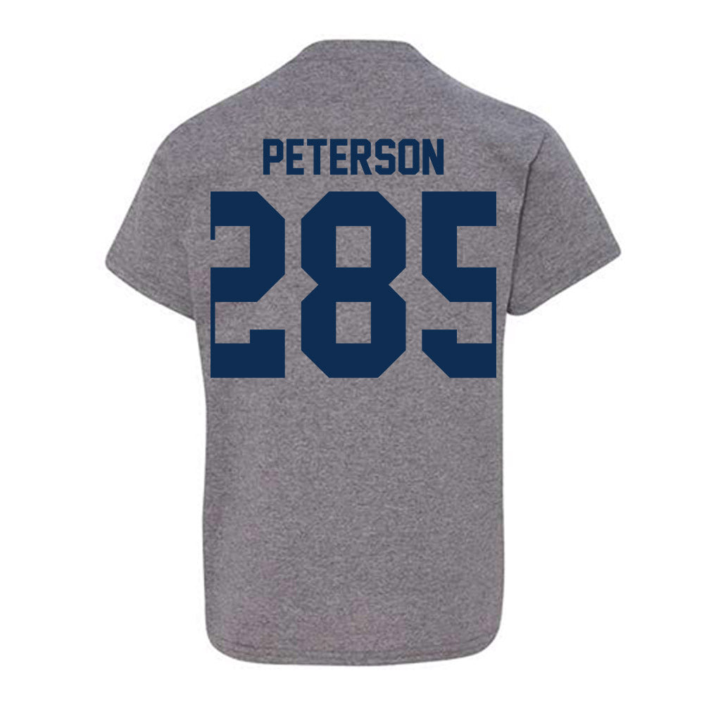 The Citadel - NCAA Wrestling : Lance Peterson - Classic Shersey Youth T-Shirt-1