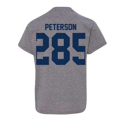 The Citadel - NCAA Wrestling : Lance Peterson - Classic Shersey Youth T-Shirt-1