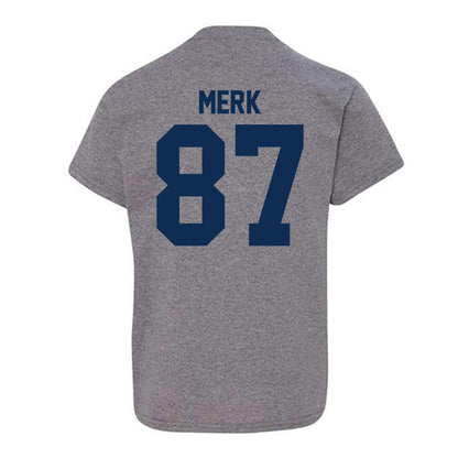 The Citadel - NCAA Football : Jared Merk - Classic Shersey Youth T-Shirt-1