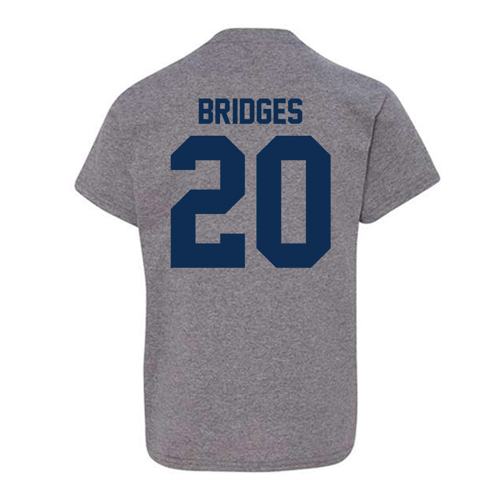 The Citadel - NCAA Football : Khaleb Bridges - Classic Shersey Youth T-Shirt-1