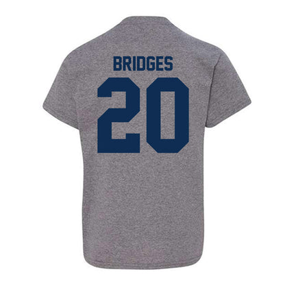 The Citadel - NCAA Football : Khaleb Bridges - Classic Shersey Youth T-Shirt-1