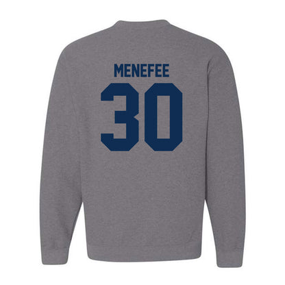 The Citadel - NCAA Men's Basketball : Logan Menefee - Classic Shersey Crewneck Sweatshirt-1