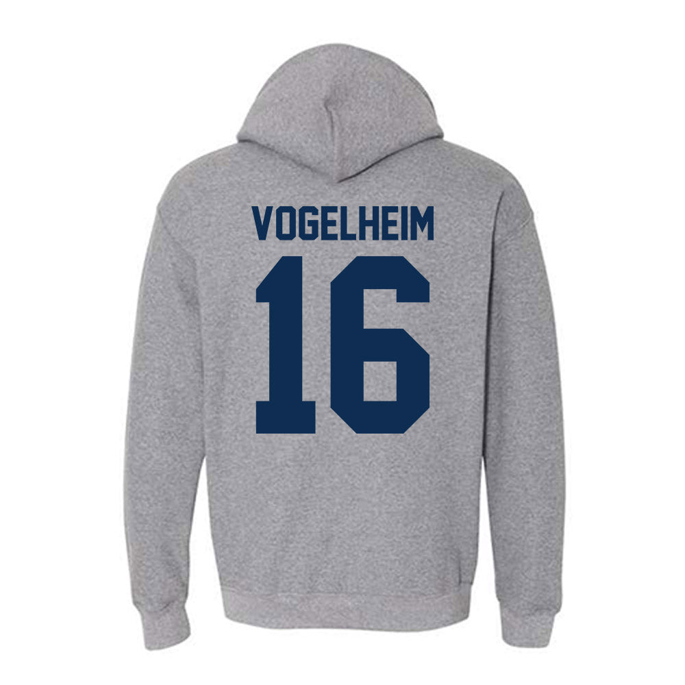 The Citadel - NCAA Women's Volleyball : Karlie Vogelheim - Classic Shersey Hooded Sweatshirt-1