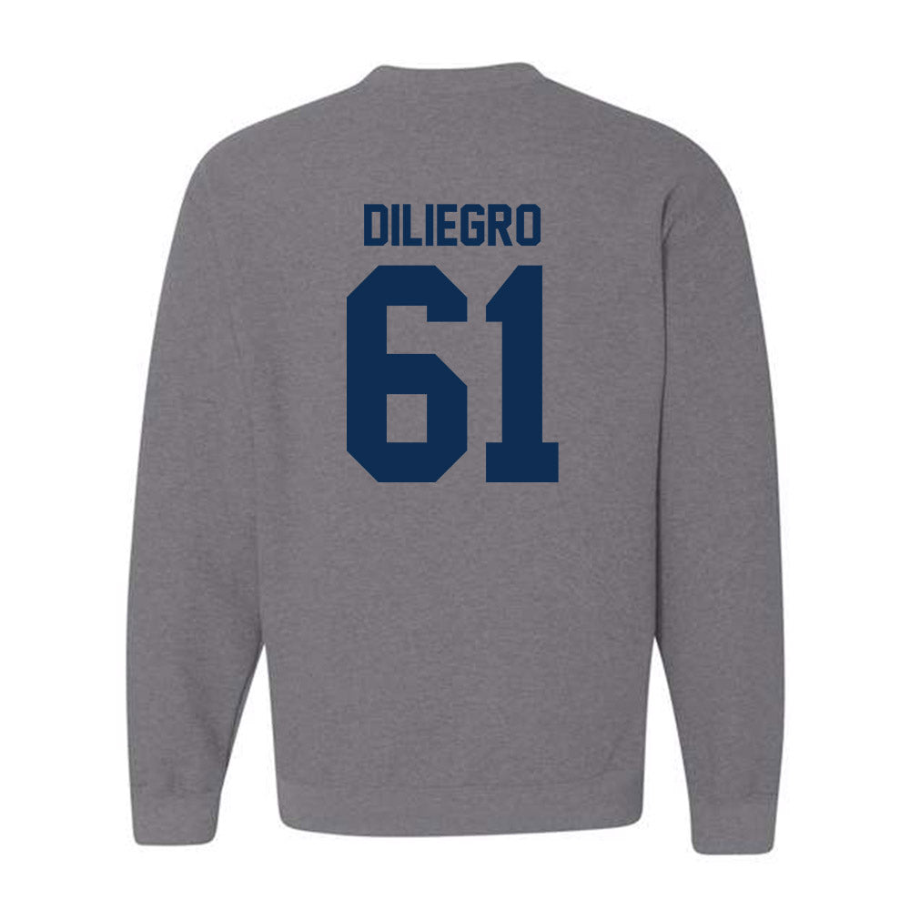 The Citadel - NCAA Football : Tommy DiLiegro - Classic Shersey Crewneck Sweatshirt-1