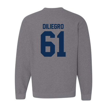 The Citadel - NCAA Football : Tommy DiLiegro - Classic Shersey Crewneck Sweatshirt-1