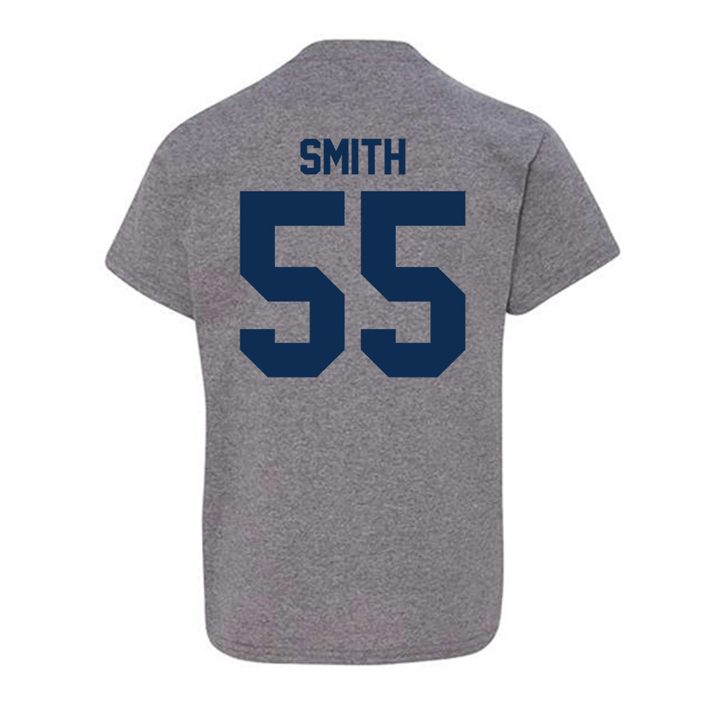 The Citadel - NCAA Football : Malachi Smith - Classic Shersey Youth T-Shirt-1