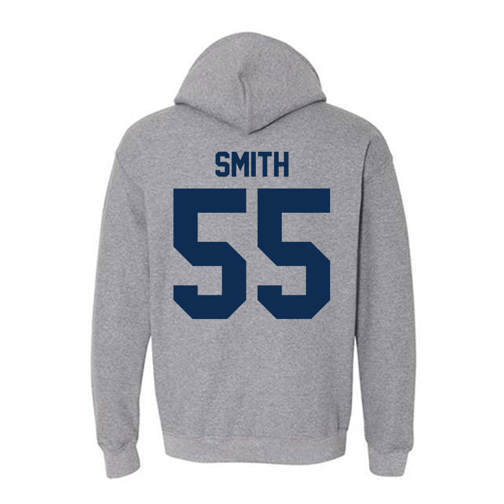 The Citadel - NCAA Football : Malachi Smith - Classic Shersey Hooded Sweatshirt-1