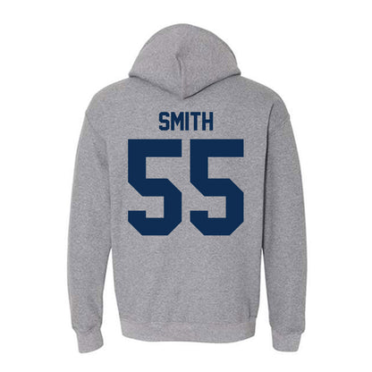 The Citadel - NCAA Football : Malachi Smith - Classic Shersey Hooded Sweatshirt-1