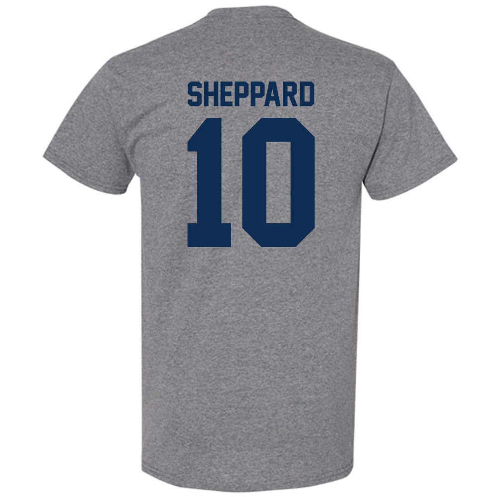 The Citadel - NCAA Football : DAngelo Sheppard - Classic Shersey T-Shirt-1