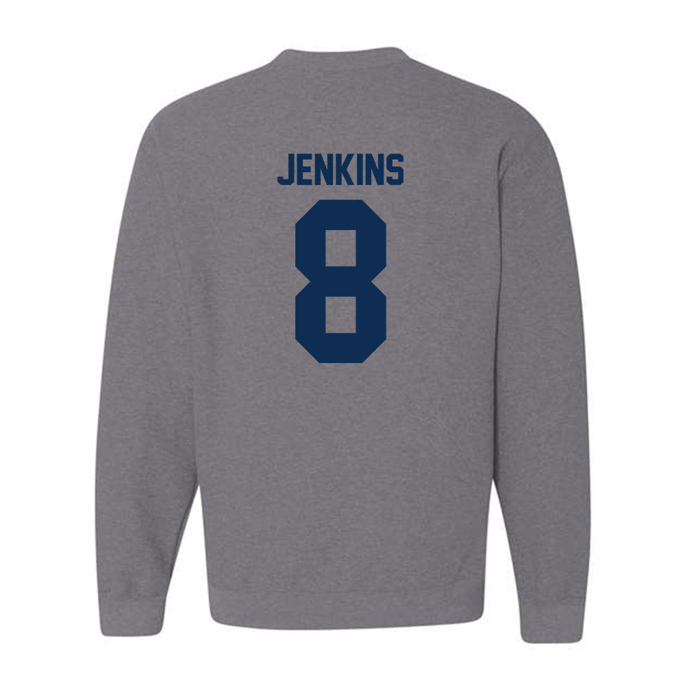 The Citadel - NCAA Football : Jordan Jenkins - Classic Shersey Crewneck Sweatshirt-1