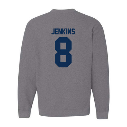 The Citadel - NCAA Football : Jordan Jenkins - Classic Shersey Crewneck Sweatshirt-1