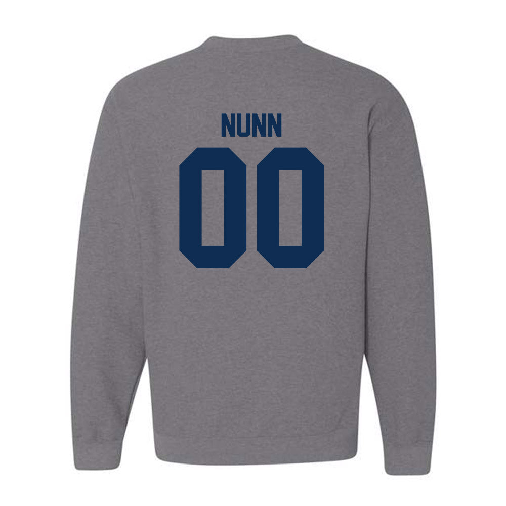 The Citadel - NCAA Football : Christopher Nunn - Classic Shersey Crewneck Sweatshirt-1