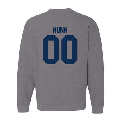 The Citadel - NCAA Football : Christopher Nunn - Classic Shersey Crewneck Sweatshirt-1
