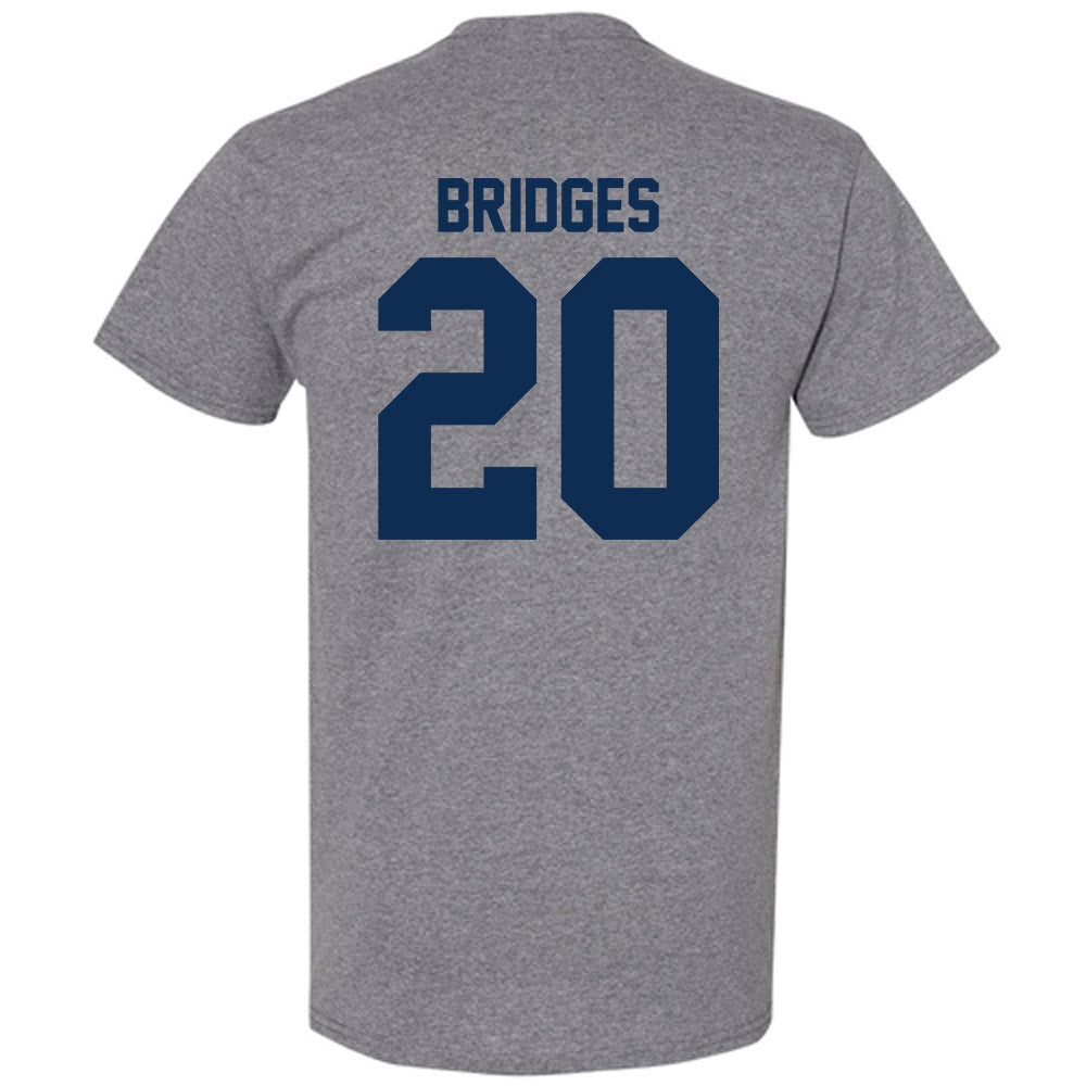 The Citadel - NCAA Football : Khaleb Bridges - Classic Shersey T-Shirt-1