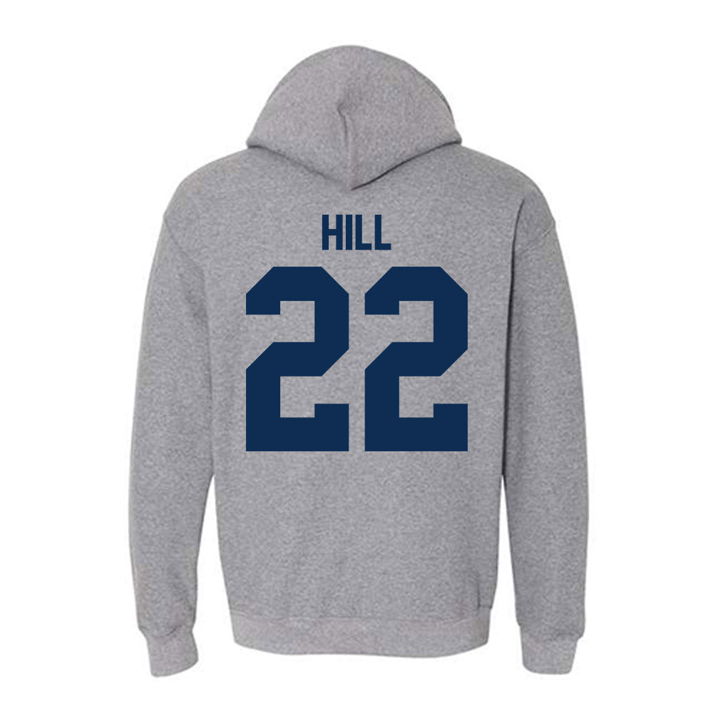 The Citadel - NCAA Women's Volleyball : Emerson Hill - Classic Shersey Hooded Sweatshirt-1