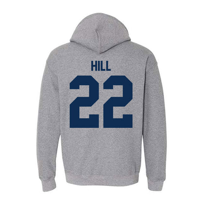 The Citadel - NCAA Women's Volleyball : Emerson Hill - Classic Shersey Hooded Sweatshirt-1