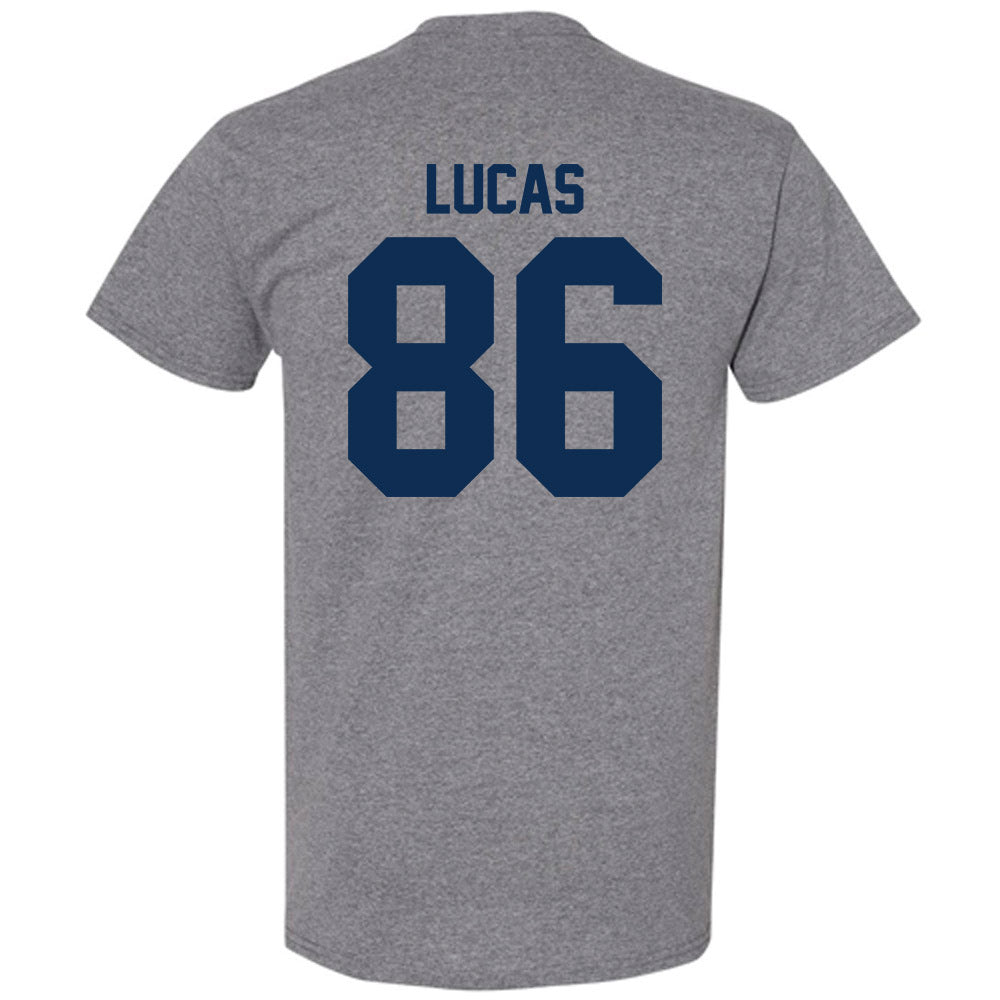 The Citadel - NCAA Football : Noah Lucas - Classic Shersey T-Shirt-1