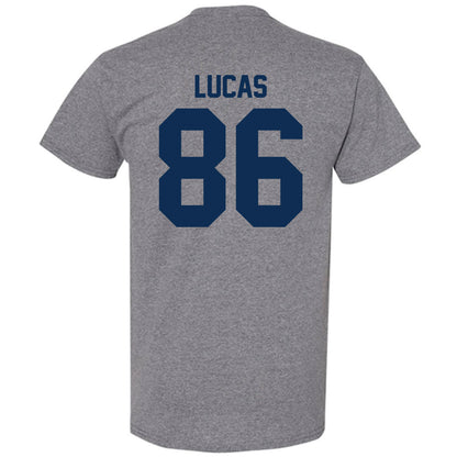 The Citadel - NCAA Football : Noah Lucas - Classic Shersey T-Shirt-1