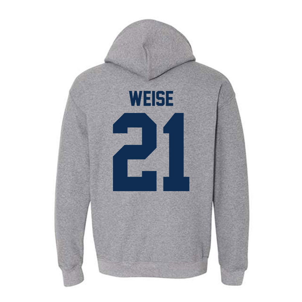 The Citadel - NCAA Women's Volleyball : Samantha Weise - Classic Shersey Hooded Sweatshirt-1