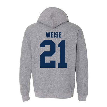 The Citadel - NCAA Women's Volleyball : Samantha Weise - Classic Shersey Hooded Sweatshirt-1
