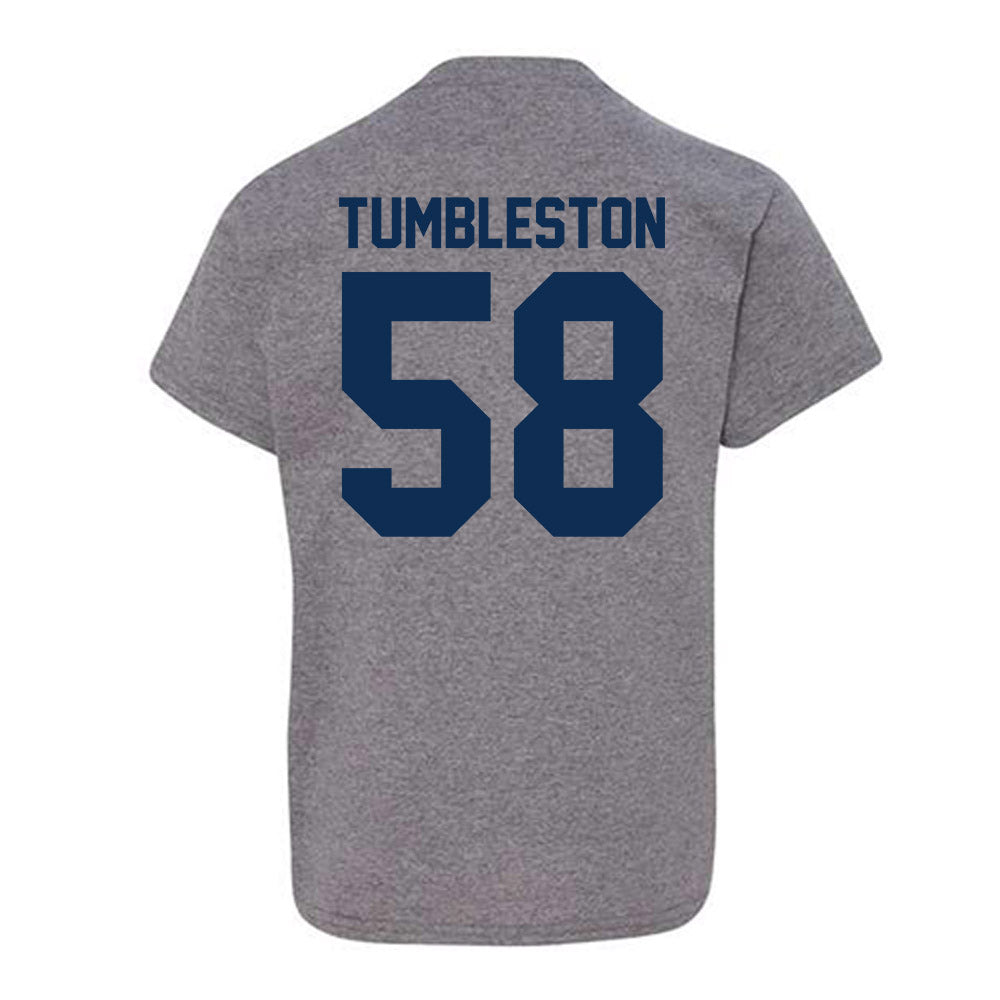 The Citadel - NCAA Football : Andrew Tumbleston - Classic Shersey Youth T-Shirt-1