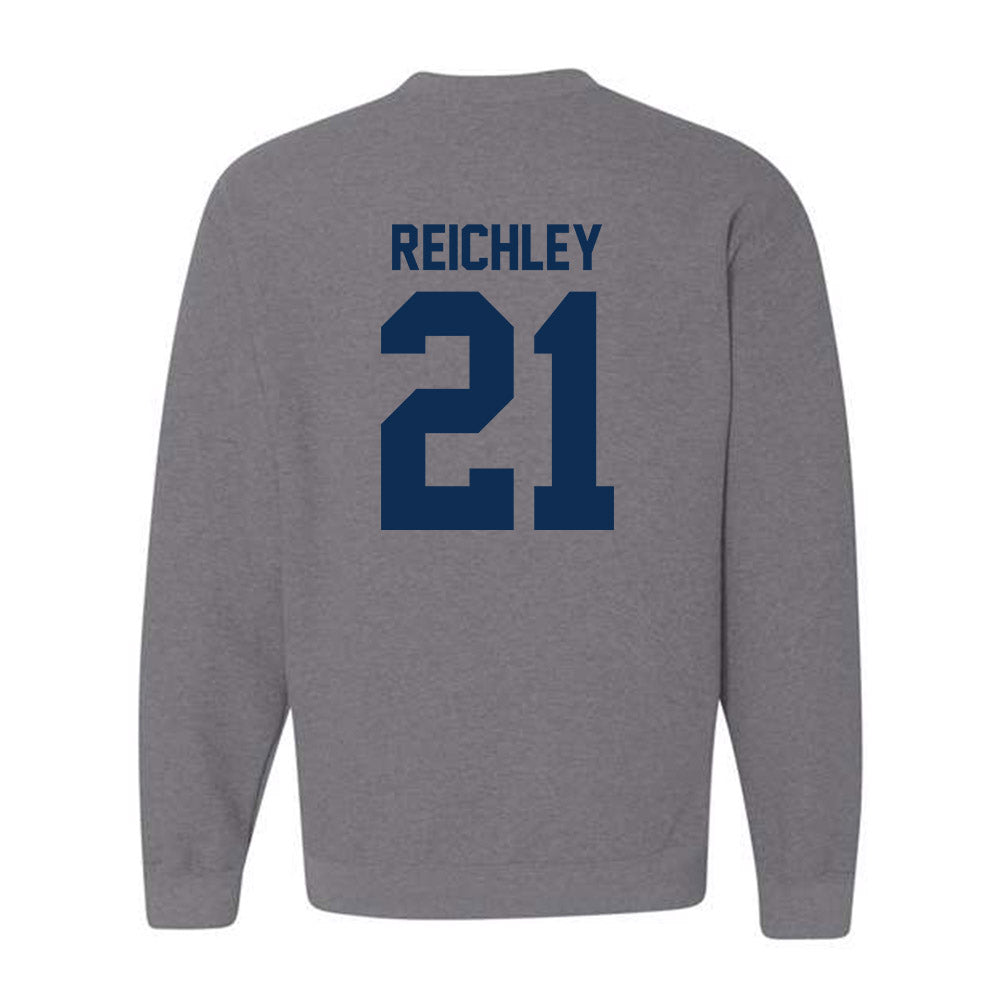 The Citadel - NCAA Football : Dorvensky Reichley - Classic Shersey Crewneck Sweatshirt-1