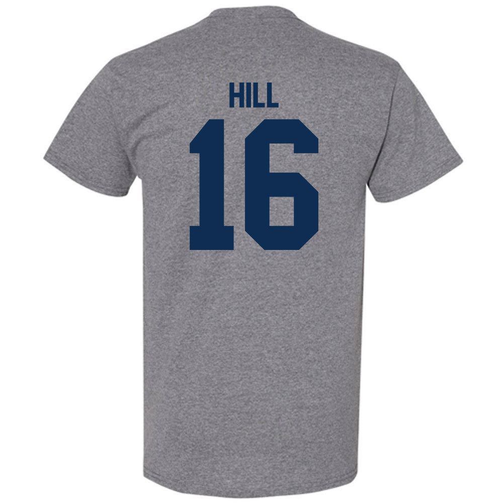 The Citadel - NCAA Football : Xavier Hill - Classic Shersey T-Shirt-1