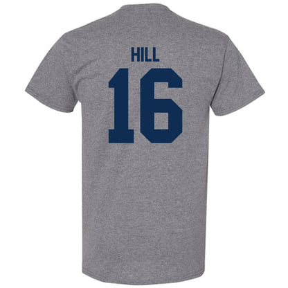 The Citadel - NCAA Football : Xavier Hill - Classic Shersey T-Shirt-1