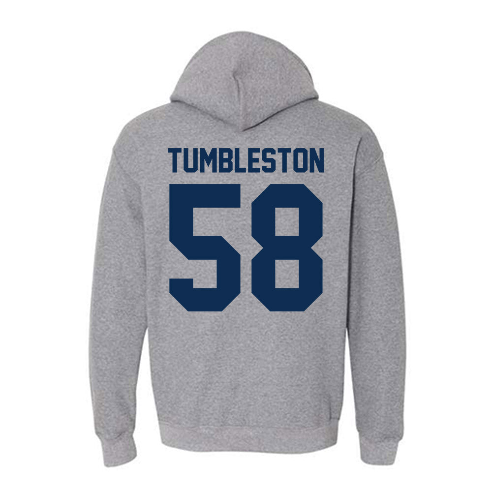 The Citadel - NCAA Football : Andrew Tumbleston - Classic Shersey Hooded Sweatshirt-1
