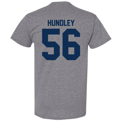 The Citadel - NCAA Football : Brock Hundley - Classic Shersey T-Shirt-1