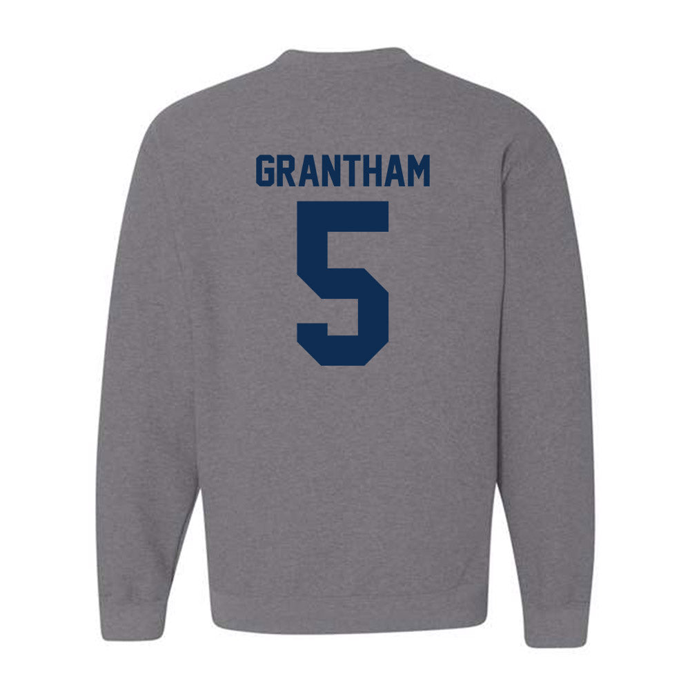 The Citadel - NCAA Women's Soccer : Samantha Grantham - Classic Shersey Crewneck Sweatshirt-1