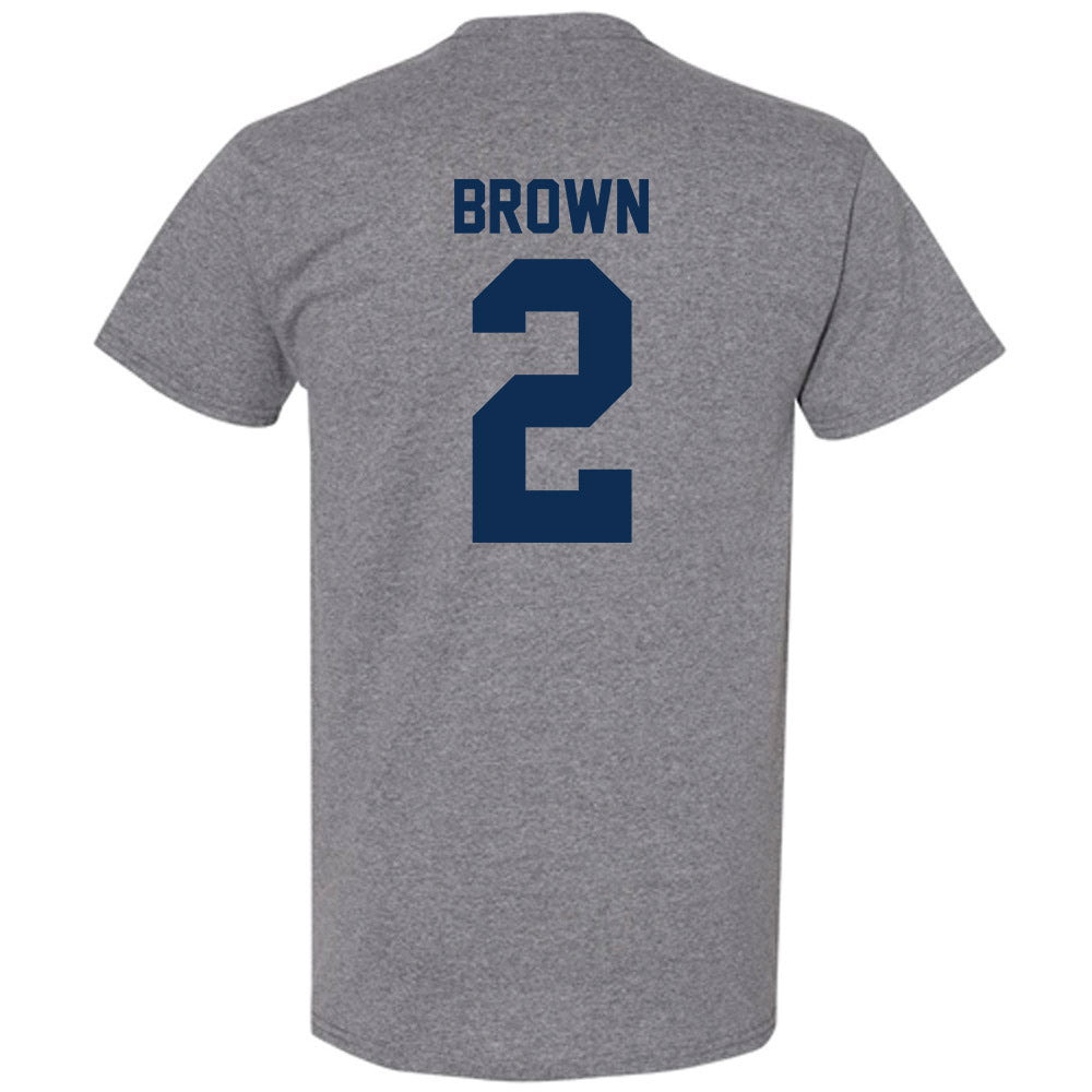The Citadel - NCAA Football : Zyion Brown - Classic Shersey T-Shirt-1