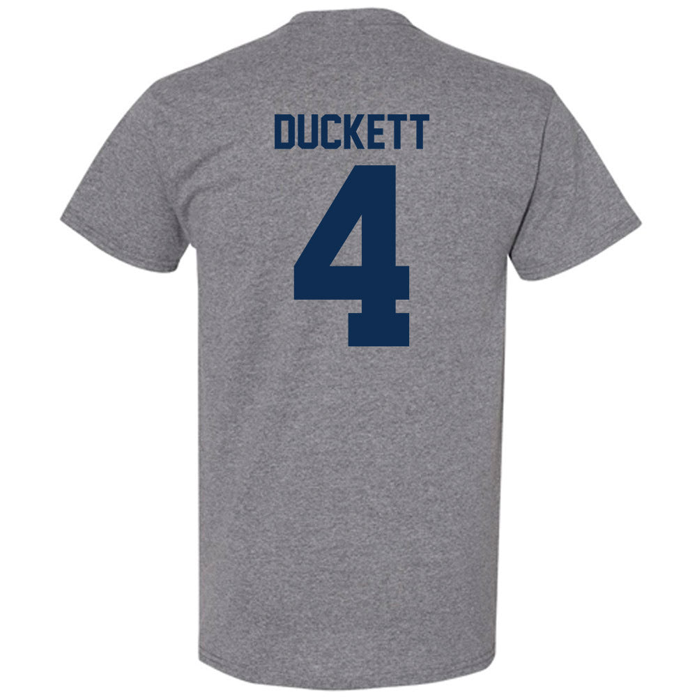 The Citadel - NCAA Football : Jaden Duckett - Classic Shersey T-Shirt-1
