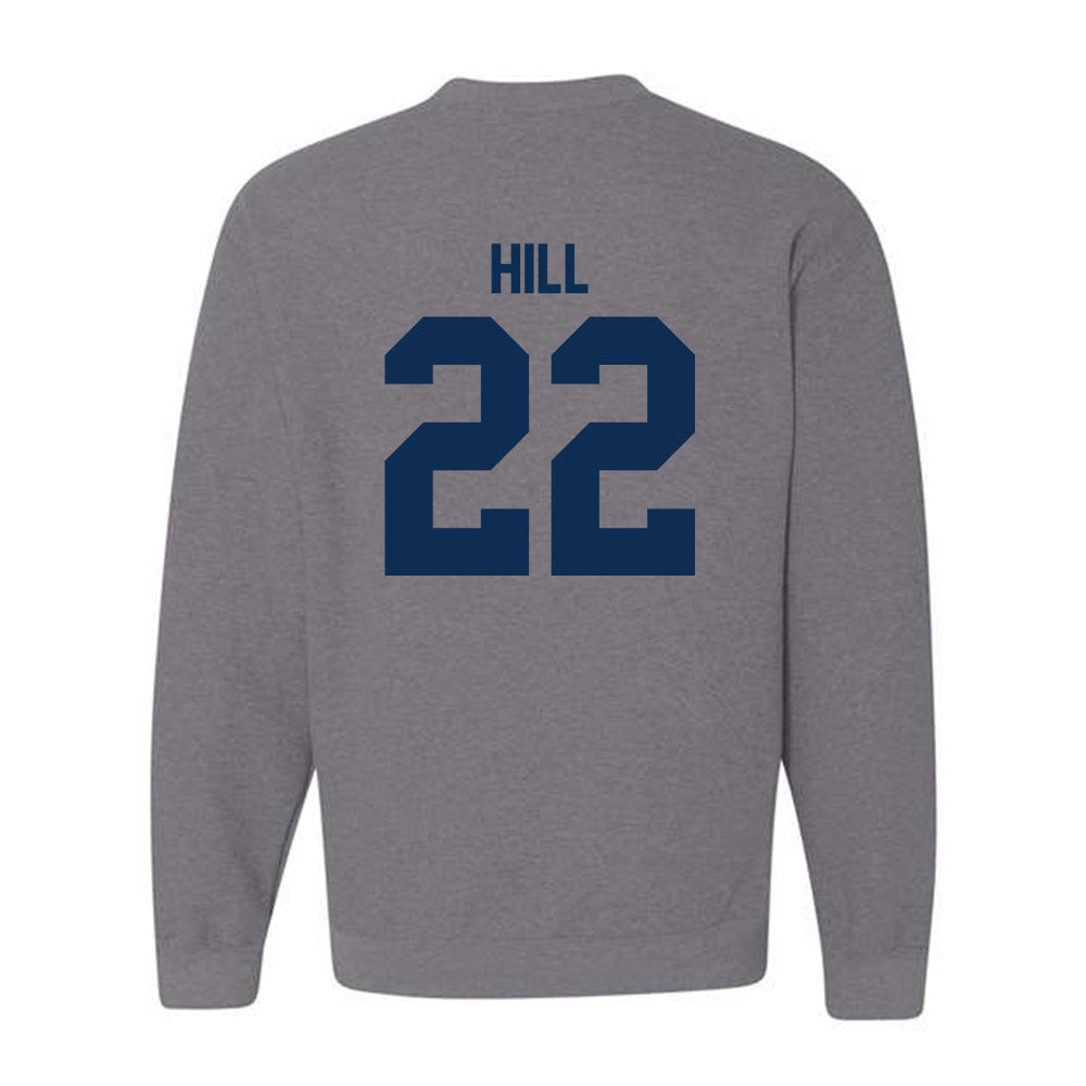 The Citadel - NCAA Women's Volleyball : Emerson Hill - Classic Shersey Crewneck Sweatshirt-1