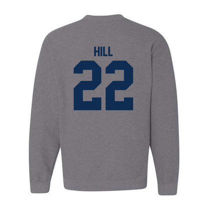 The Citadel - NCAA Women's Volleyball : Emerson Hill - Classic Shersey Crewneck Sweatshirt-1