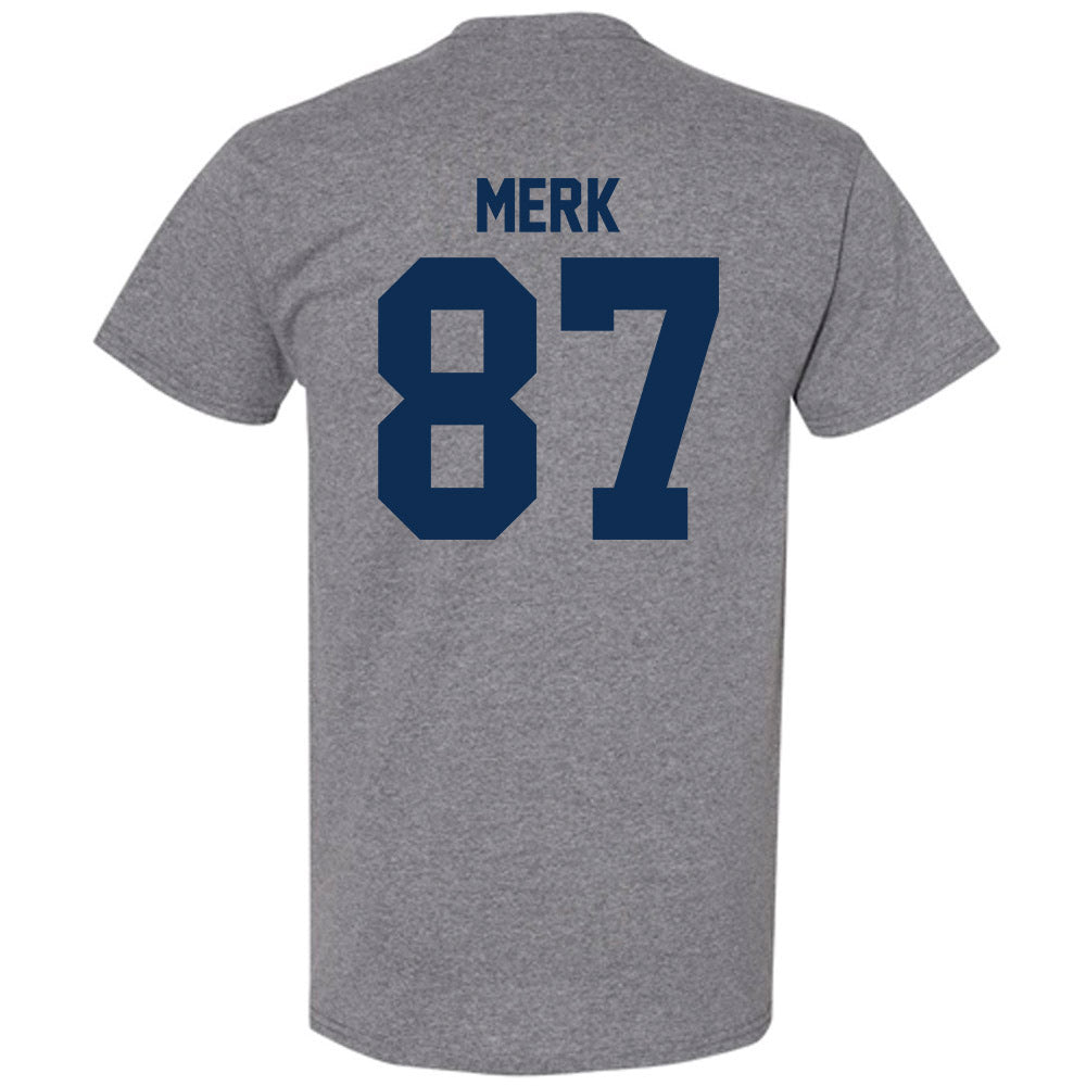 The Citadel - NCAA Football : Jared Merk - Classic Shersey T-Shirt-1