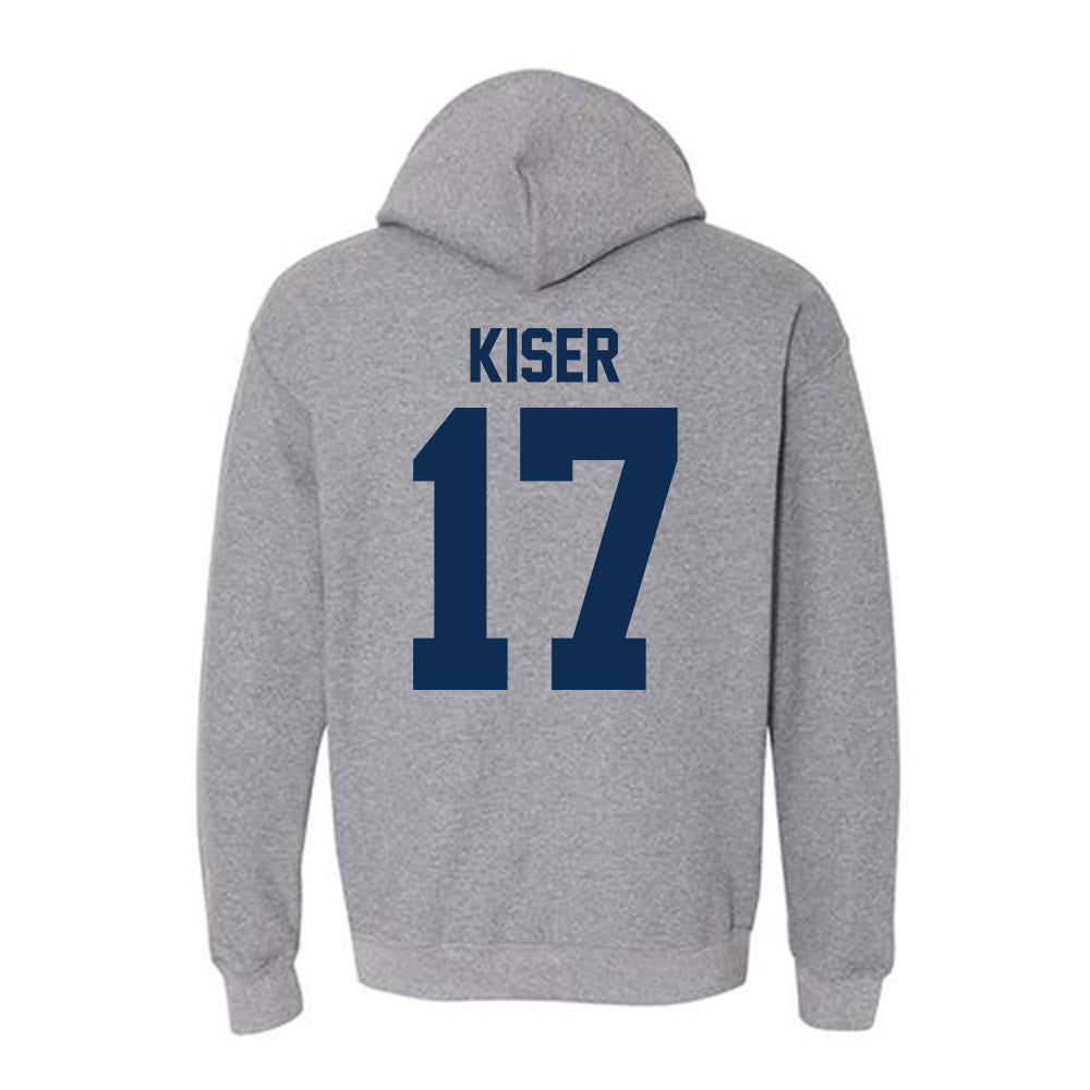 The Citadel - NCAA Baseball : Kaden Kiser - Classic Shersey Hooded Sweatshirt-1
