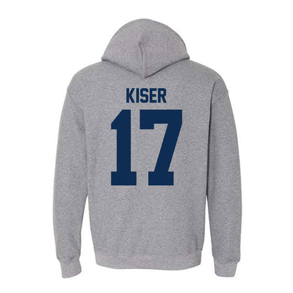 The Citadel - NCAA Baseball : Kaden Kiser - Classic Shersey Hooded Sweatshirt-1