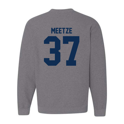The Citadel - NCAA Football : Wynn Meetze - Classic Shersey Crewneck Sweatshirt-1