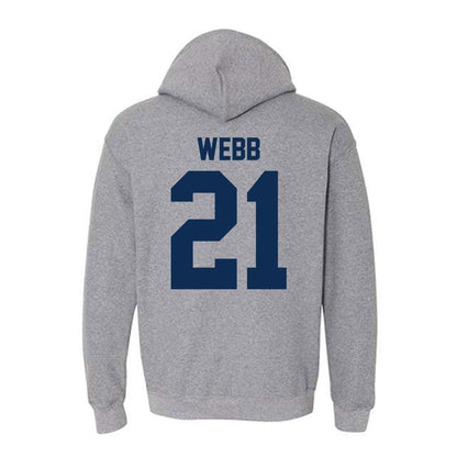 The Citadel - NCAA Football : Abijah Webb - Classic Shersey Hooded Sweatshirt-1