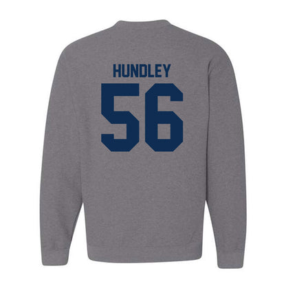 The Citadel - NCAA Football : Brock Hundley - Classic Shersey Crewneck Sweatshirt-1