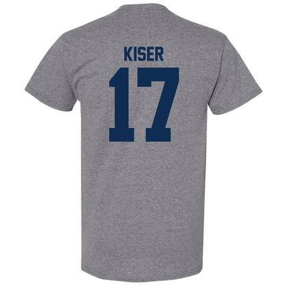 The Citadel - NCAA Baseball : Kaden Kiser - Classic Shersey T-Shirt-1