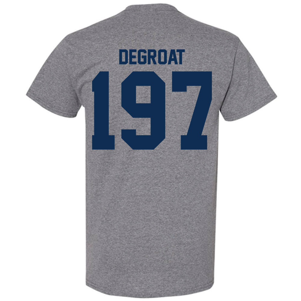 The Citadel - NCAA Wrestling : Gunnar Degroat - Classic Shersey T-Shirt-1