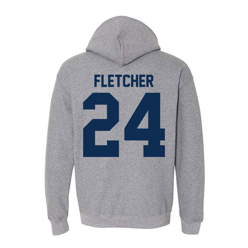 The Citadel - NCAA Women's Soccer : Alixandria Fletcher - Classic Shersey Hooded Sweatshirt-1