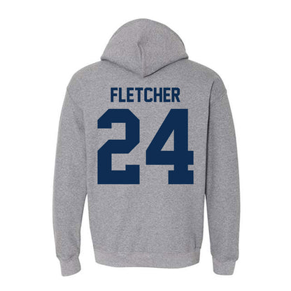 The Citadel - NCAA Women's Soccer : Alixandria Fletcher - Classic Shersey Hooded Sweatshirt-1