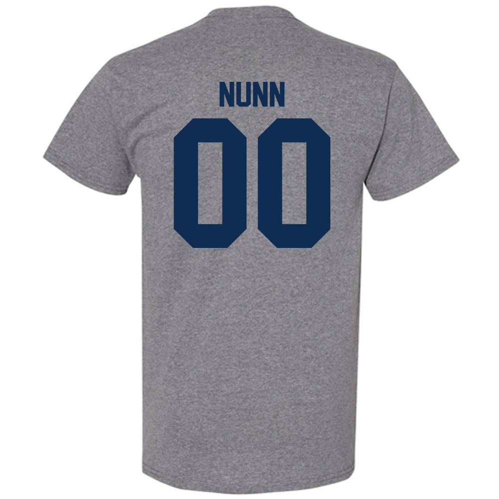 The Citadel - NCAA Football : Christopher Nunn - Classic Shersey T-Shirt-1