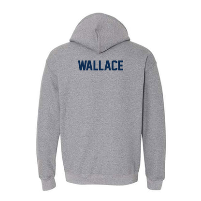 The Citadel - NCAA Men's Track & Field : Jack Wallace - Classic Shersey Hooded Sweatshirt-1