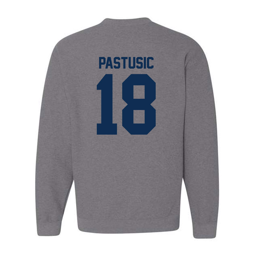 The Citadel - NCAA Women's Volleyball : Emma Pastusic - Classic Shersey Crewneck Sweatshirt-1