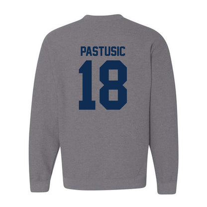The Citadel - NCAA Women's Volleyball : Emma Pastusic - Classic Shersey Crewneck Sweatshirt-1