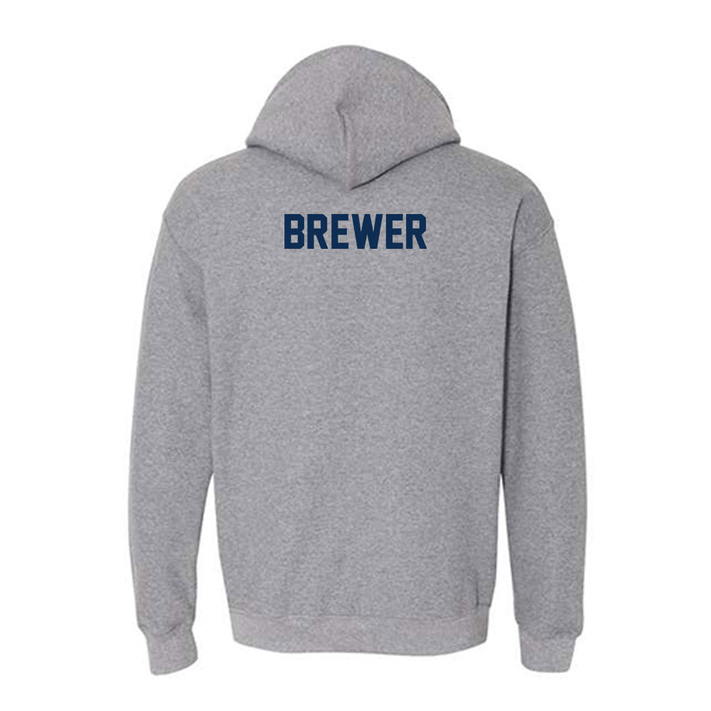 The Citadel - NCAA Men's Track & Field : Jaxon Brewer - Classic Shersey Hooded Sweatshirt-1
